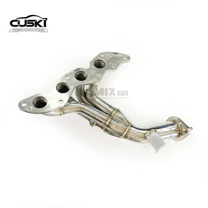 Stainless Steel Automotive Exhaust Parts For Mazda MX-5 NC 2.0 2008-2015 Racing Performance Header Exhaust Modification Accessor