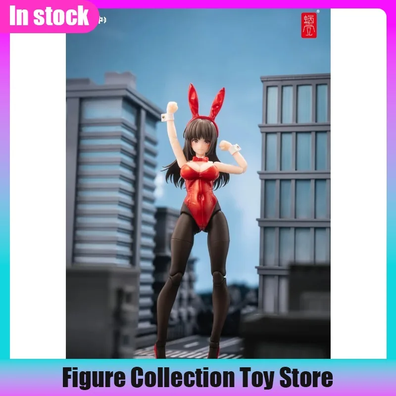 

In Stock New Product Snail Shell JK-01 Rena Bunny Girl JK Costume 1/12 Action Model Collectible Figure Toy Gift