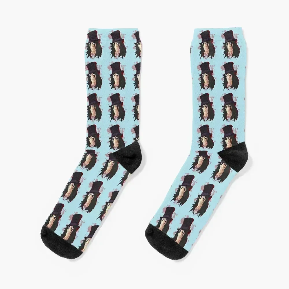 

alice cooper schools out Socks summer cartoon cotton Toe sports Woman Socks Men's