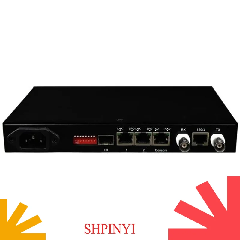 TDMoIP e1 tdm su IP (ethernet) FCT-E1