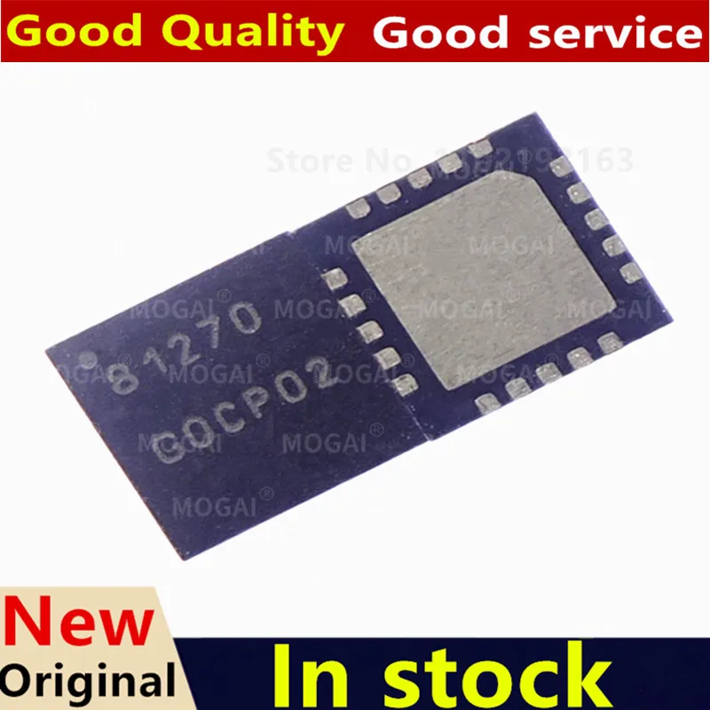 (1 Buah) 100% Baru NCP81270 NCP81270C NCP81270D NCP81272 NCP81272T NCP81270MNTXG NCP81270CMNTXG NCP81270DMNTXG NCP81272MNTXG QFN