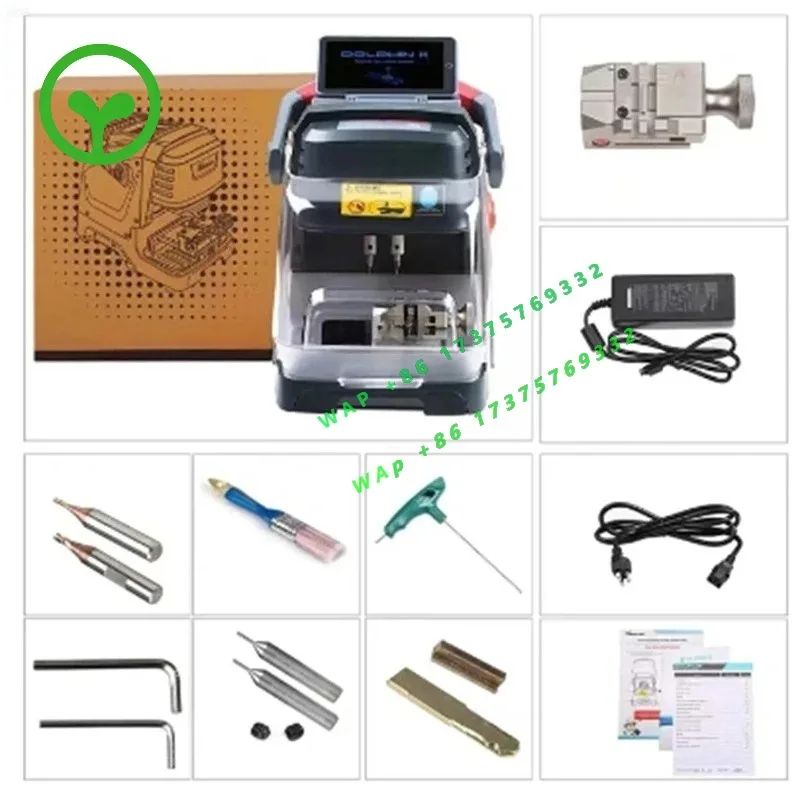 【2026】XP-005L Dol Phin II Key Machine Xho Rse Dol Phin X P005L With Adjustable Touch Screen