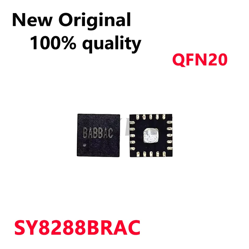 (5-10piece) New Original SY8288BRAC SY8288B SY8288 (BAB**)  QFN20 Bide one's time chip In Stock