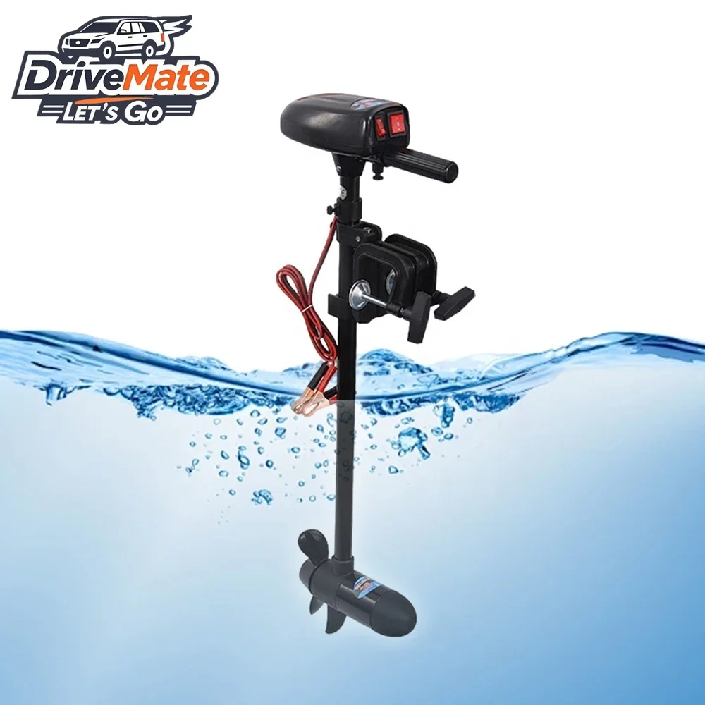 

Электрический троллинговый двигатель постоянного тока 28 фунтов 12 В для надувных лодок, подвесного двигателя для каяков, каноэ с винтом