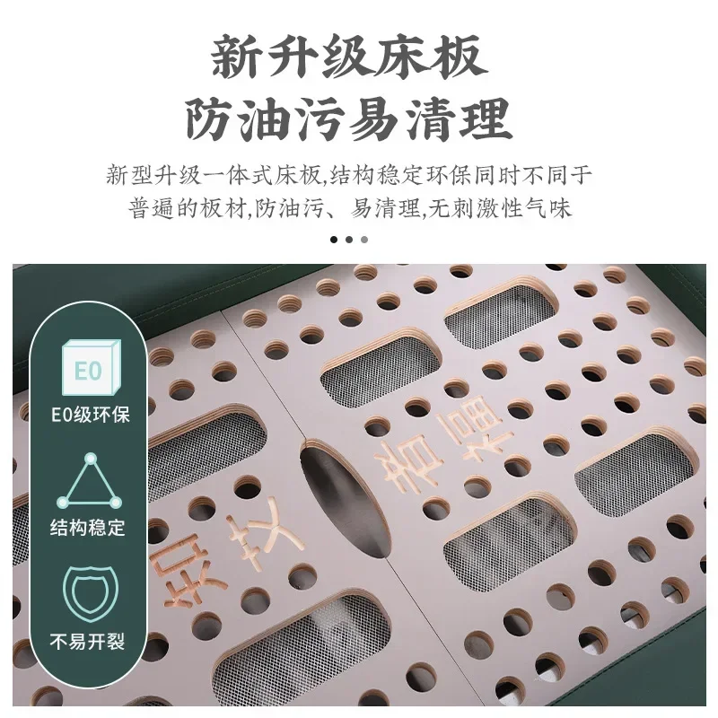 

smt7486 Automatic One-Click Ignition Intelligent Open Fire Smoke Cleaning Moxibustion Bed Whole Body Moxibustion Household7486