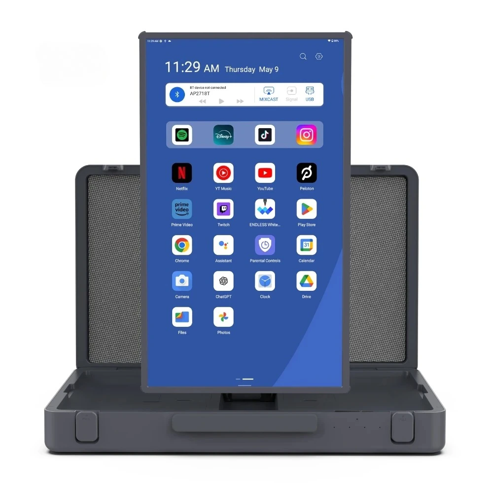 

Лидер продаж 2024 года, портфель ELC PackGO 27 дюймов, M onitor, 8 + 128 ГБ, память, Wi-Fi 6, 1920*1080, Android 12, система, умный экран