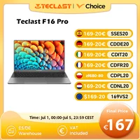 Portátil TECLAST F16Pro 15.6 pulgadas