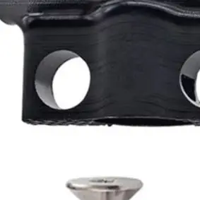 Black Aluminium Alloy Rear Derailleur Hanger Extender For Brompton Aline Cline …