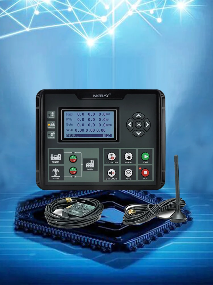 DC50CR-G4G DC52CR-G4G Mebay Generator Controller Gps Positionering 4G Cloud Control Module Met Can Rs485 Usb Communicatiepoort - afbeelding 2