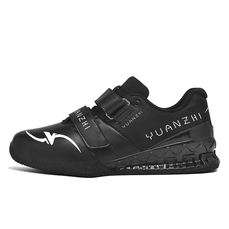 

Men Weightlifting Squat High-Quality Deadlift Original Non Slip Shoes Breathable Sneakers Training Fitness Weightlifting Shoes
