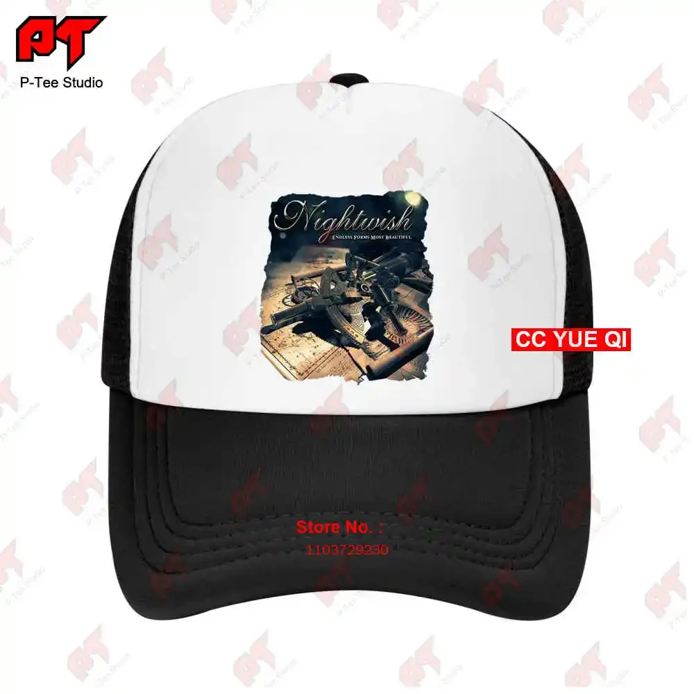 Nightwish Come Cover Me Baseball Caps Truck Cap PO3Q