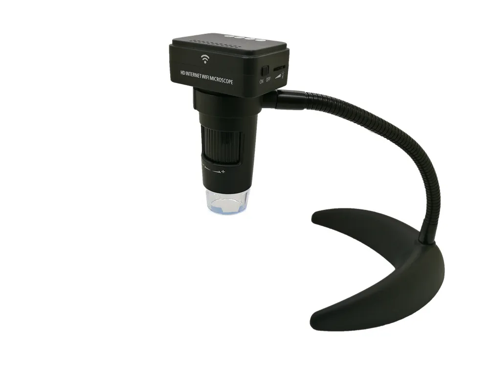 5MP 1080P  20-200x Zoom WIFI Digital Microscope CMOS Borescope Wireless Inspection Handheld Endoscope Camera
