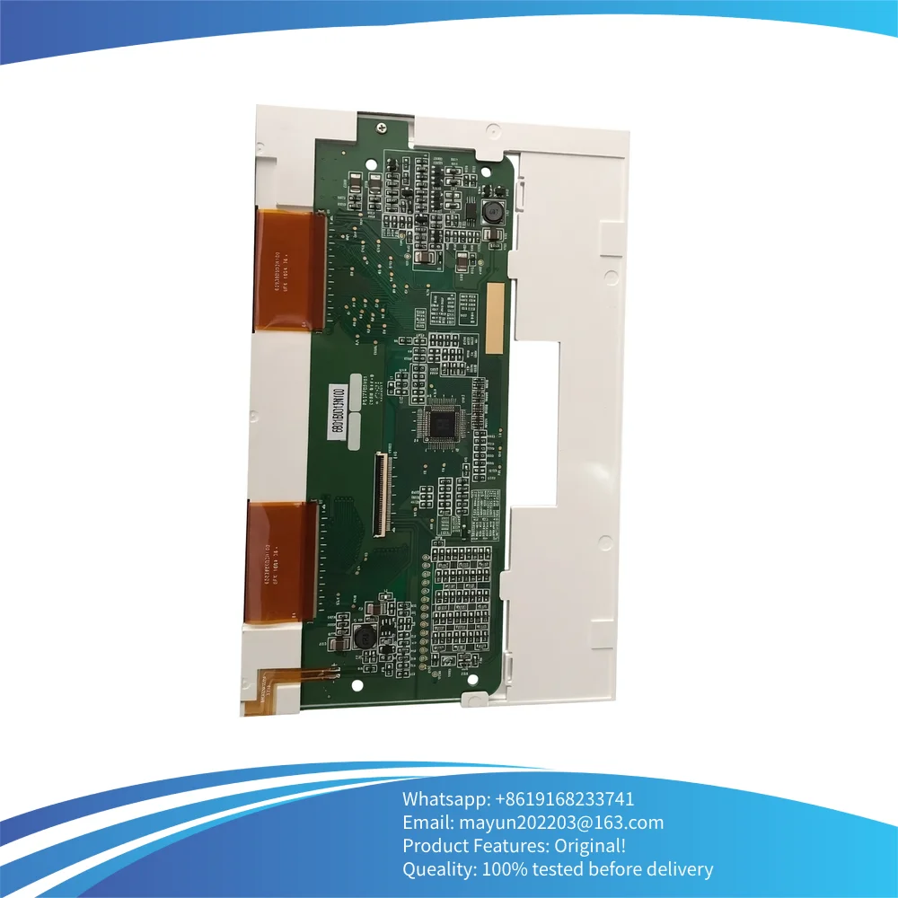 Tela LCD industrial original de 7 polegadas AT070TN83 V.1, nova em folha.