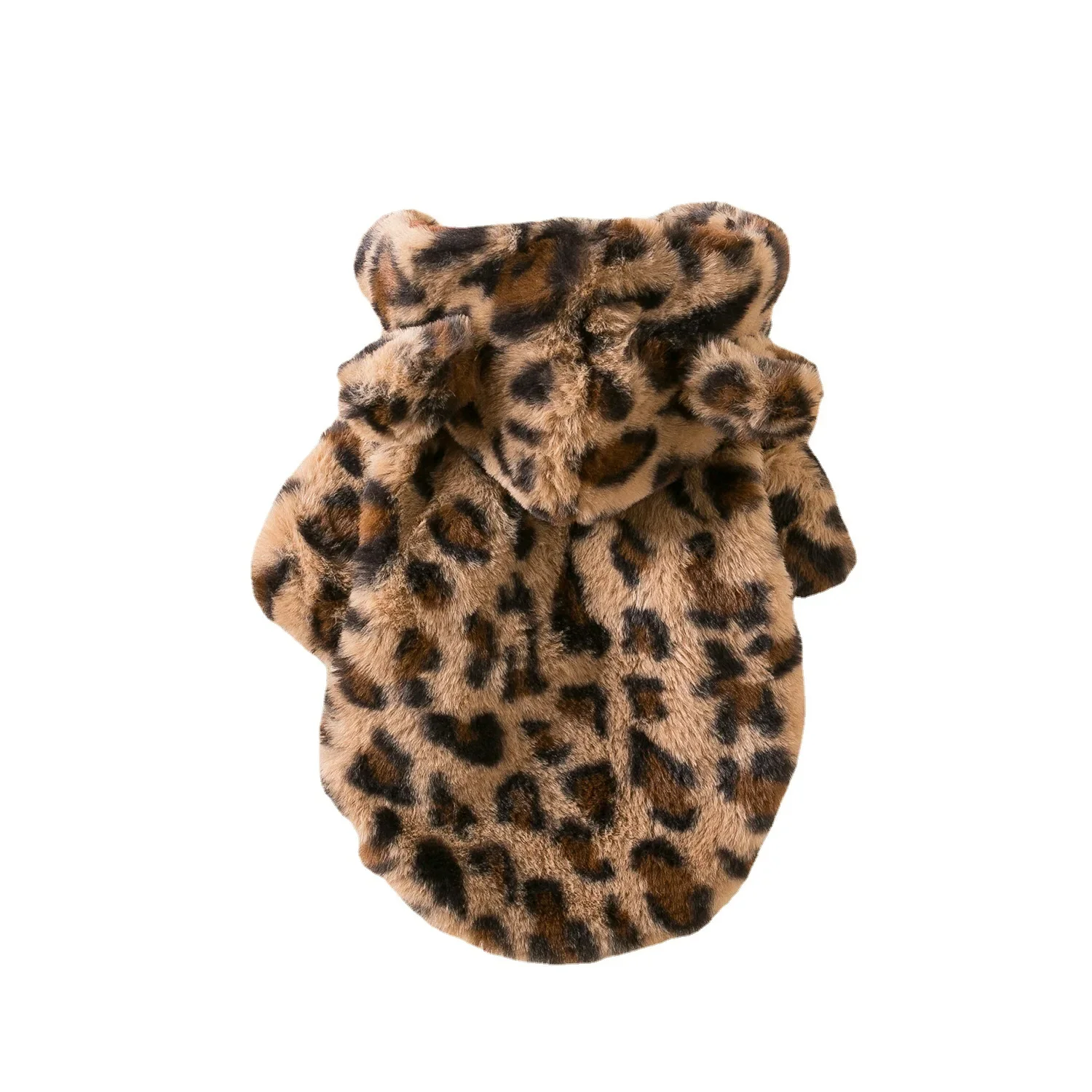 Dog Autumn/Winter Fur Coat Autumn/Winter Love Plush Coat Thick Teddy Schnauzer Pet Jacket Dog Clothes for Small Dogs