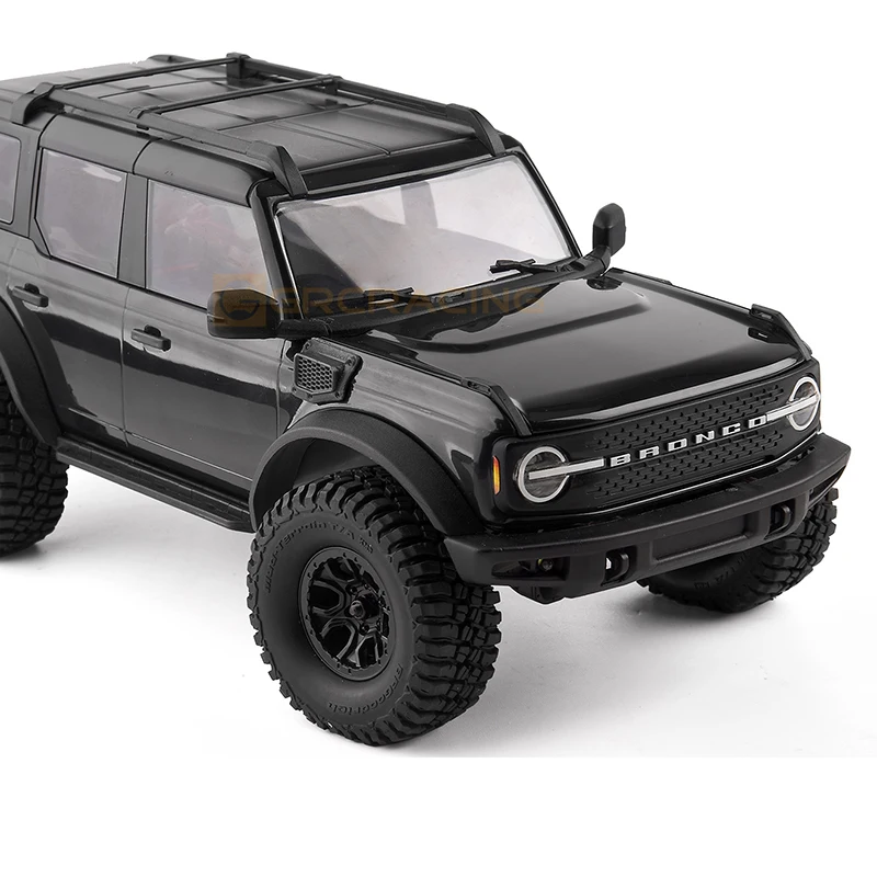 KXRC TRX4M simulazione laterale griglia di aspirazione dell'aria accessori per la decorazione per 1/18 RC Crawler Car Traxxas TRX4-M Bronco parti di aggiornamento