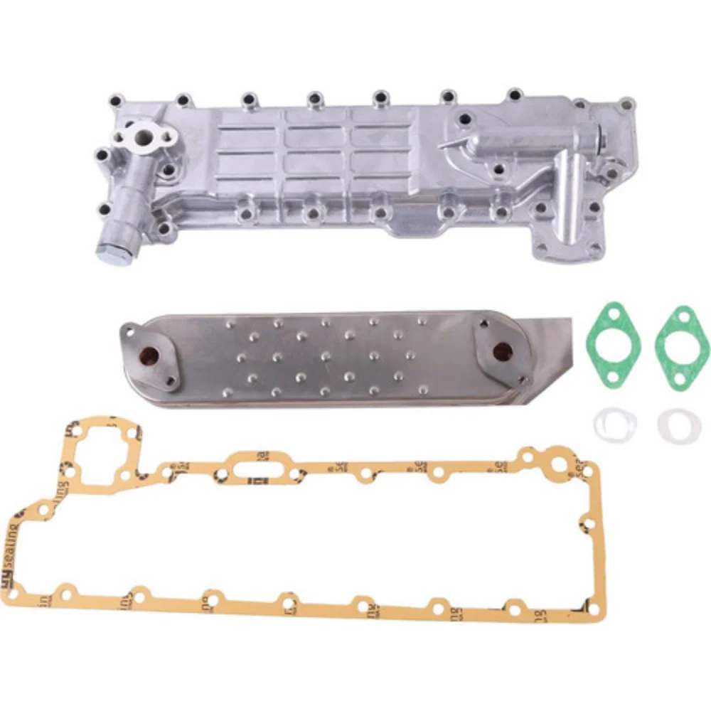 Oil Cooler 8970200372 8970200373 For Isuzu Engine 4BE1 4BD1 4BD1T 4BG1 Truck NPR