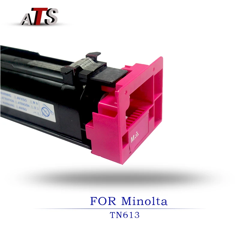 4Pcs TN613 Toner Ca…