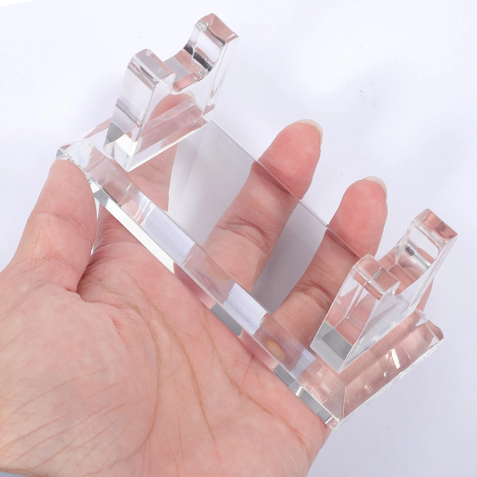 

Clear Acrylic Pen Holder Stand Organizer Storage for Ballpoint Fountain Pens Office School Makeup Brushes Pen Holder