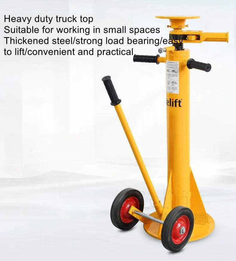 

For Heavy Duty Truck Top Mechanical Screw Jacks Van Trailer Container Support Mounting Brackets