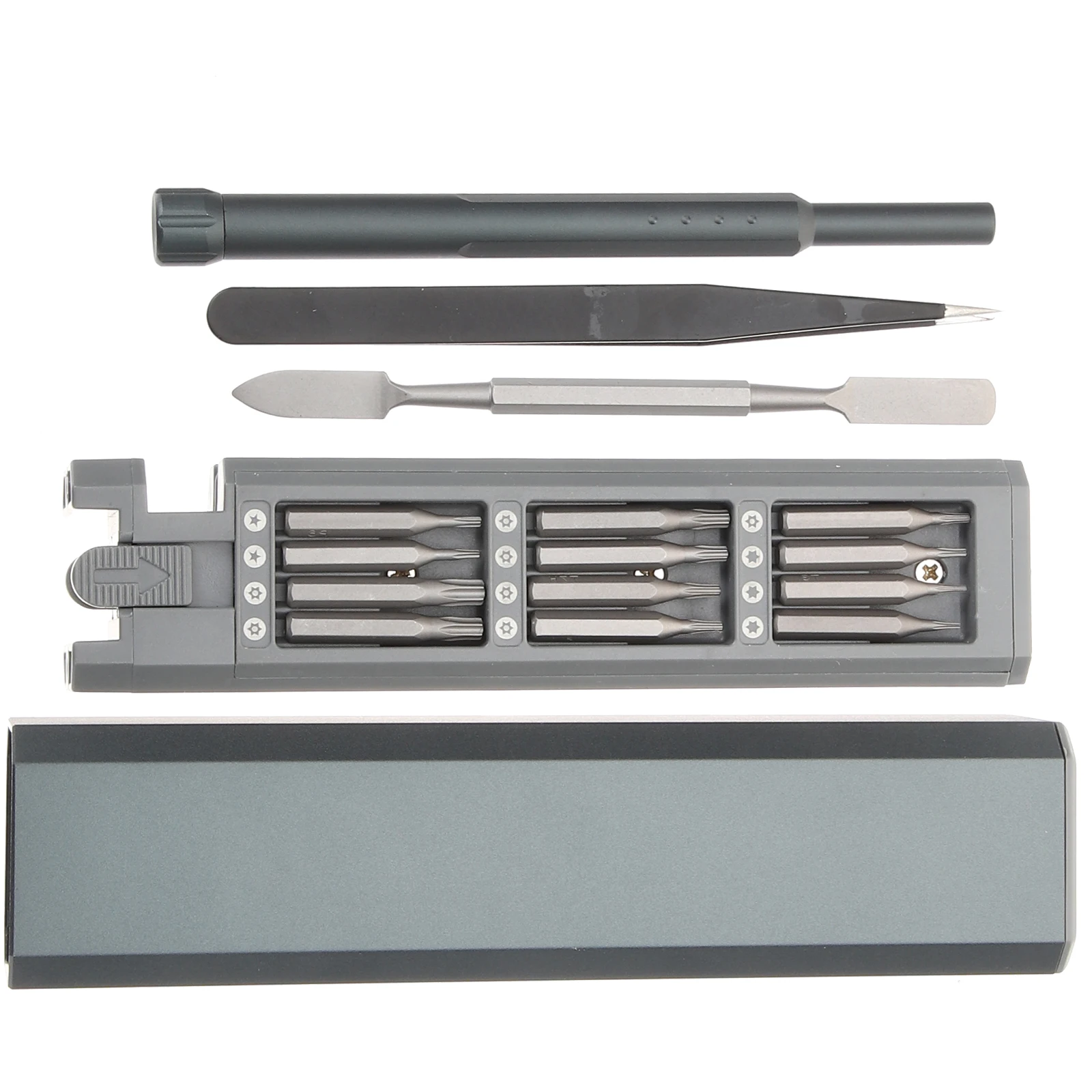

1Set Precision Screwdriver Set Ergonomic Handle High Durability Repair Tools for Watches Eyeglasses Phones Laptops