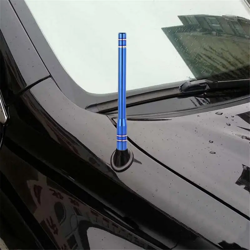 Universal Car Radio Antenna Alloy Car Radio Antenna For Truck & Automotive Short Alloy Automotive Radio Antenna For Optimized FM