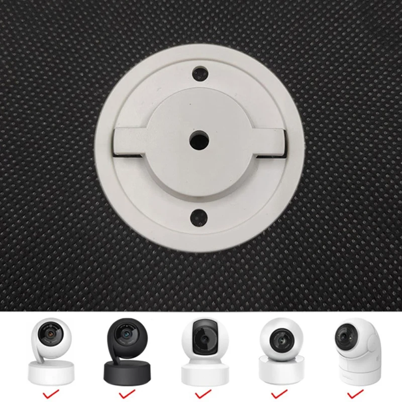 Smart Camera Wall Mounting Base With Screws Ceiling Hanging Upside Down For Tplink C210 Surveillance Camera Installation Stand