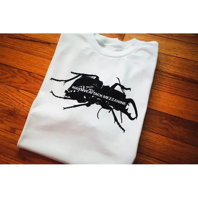 Massive Attack Mezzanine Trip Hop T Shirt men size S 5XL UR807