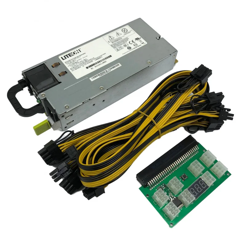Fonte de alimentação original do servidor Lenovo R520G7 HuaweiRH2285 PS-2751-2F-LF 750W