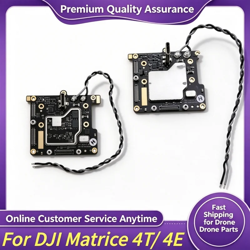 Original GPS Board With IMU Module Accessories For Matrice 4T / 4E Replacement GPS Module Component Drone Repair Parts