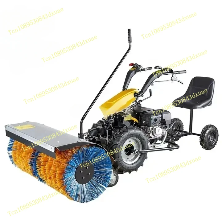 Factory price high quality gaoline snowplow snowblower sweeper snow machine big snowplough with high efficiency
