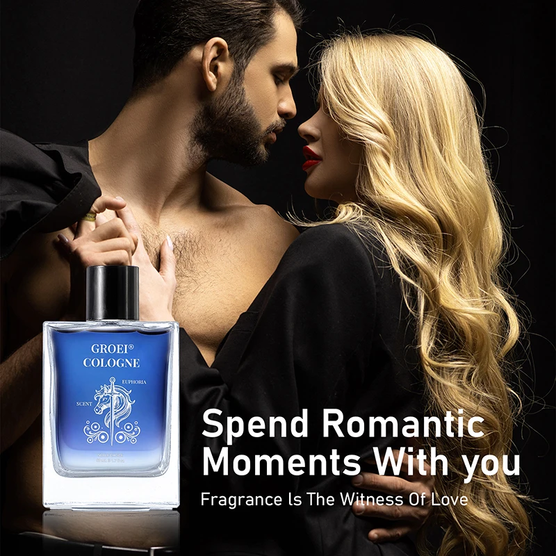 

Men's Cologne Pheromone Perfume, Lasting Fragrance, Natural And Fresh, Seductive Fragrance, Suitable For Dating, Attract Women