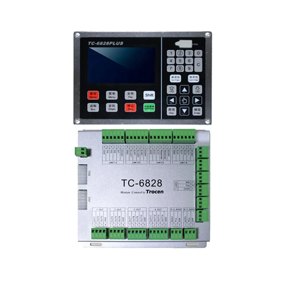 

Trocen TC-6828 PLUS Controller for Digital Cutting Machine Oscillating Knife Cutting Machine
