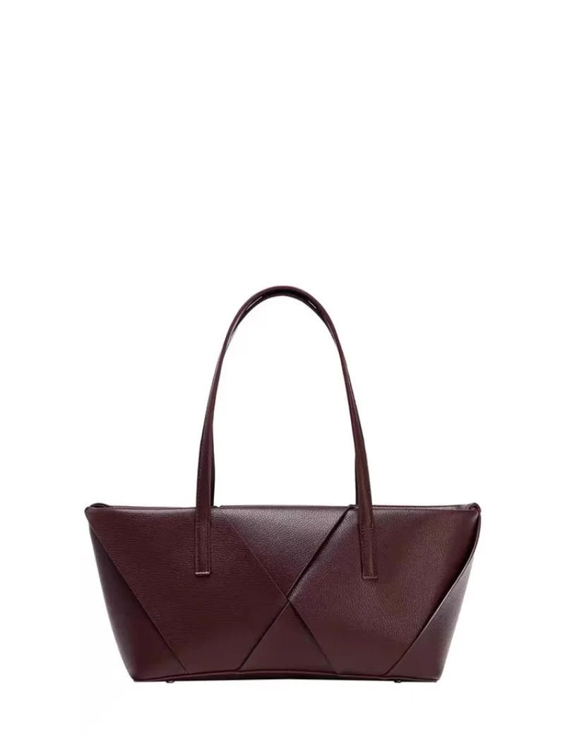 

Высококачественные однотонные кожаные женские сумки, повседневная сумка через плечо, роскошные сумки на плечо для женщин, 2024, дизайнерская сумка A Main