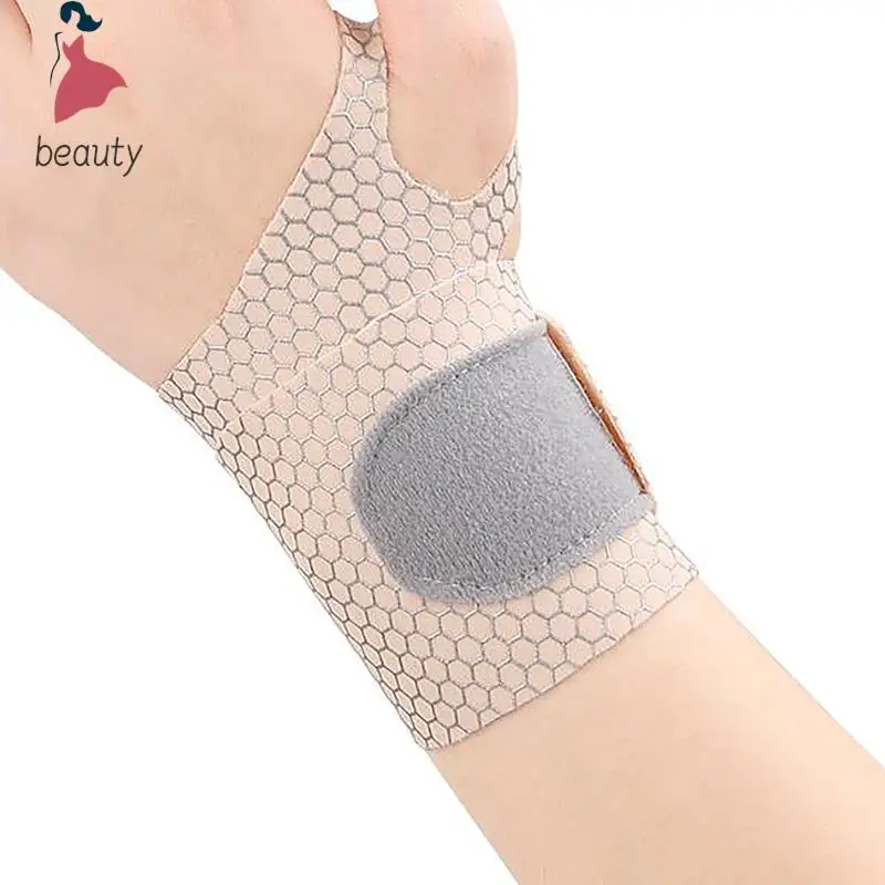 Muñequera ajustable para entrenamiento, banda para la muñeca, férula para tendinitis, Protección deportiva, ortopédica, ultradelgada