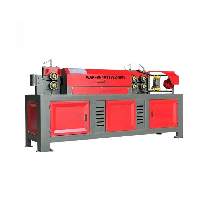 

Automatic Rebar Straightening Cutting and Bending Machine for Construction Steel Processing in Building Materials Industries