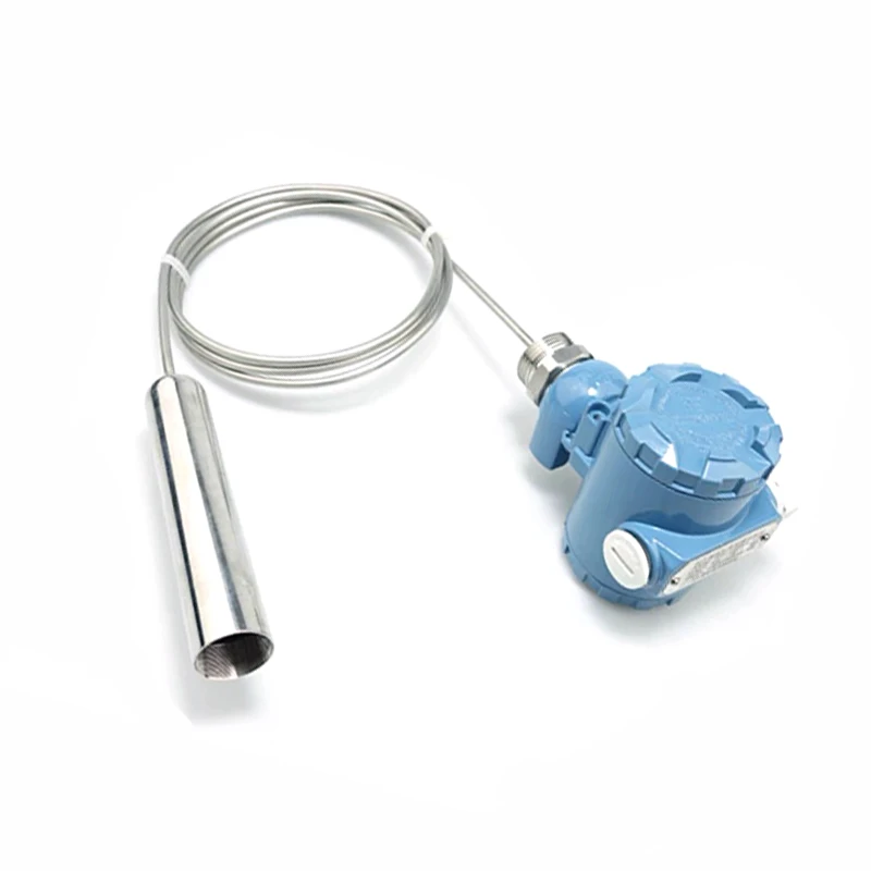 

High Temperature 200 Degree Level Transmitter Measure Oil Hot Water Liquid Fuel Oil Tank Gauge Pressure Level Sensor Transmitter