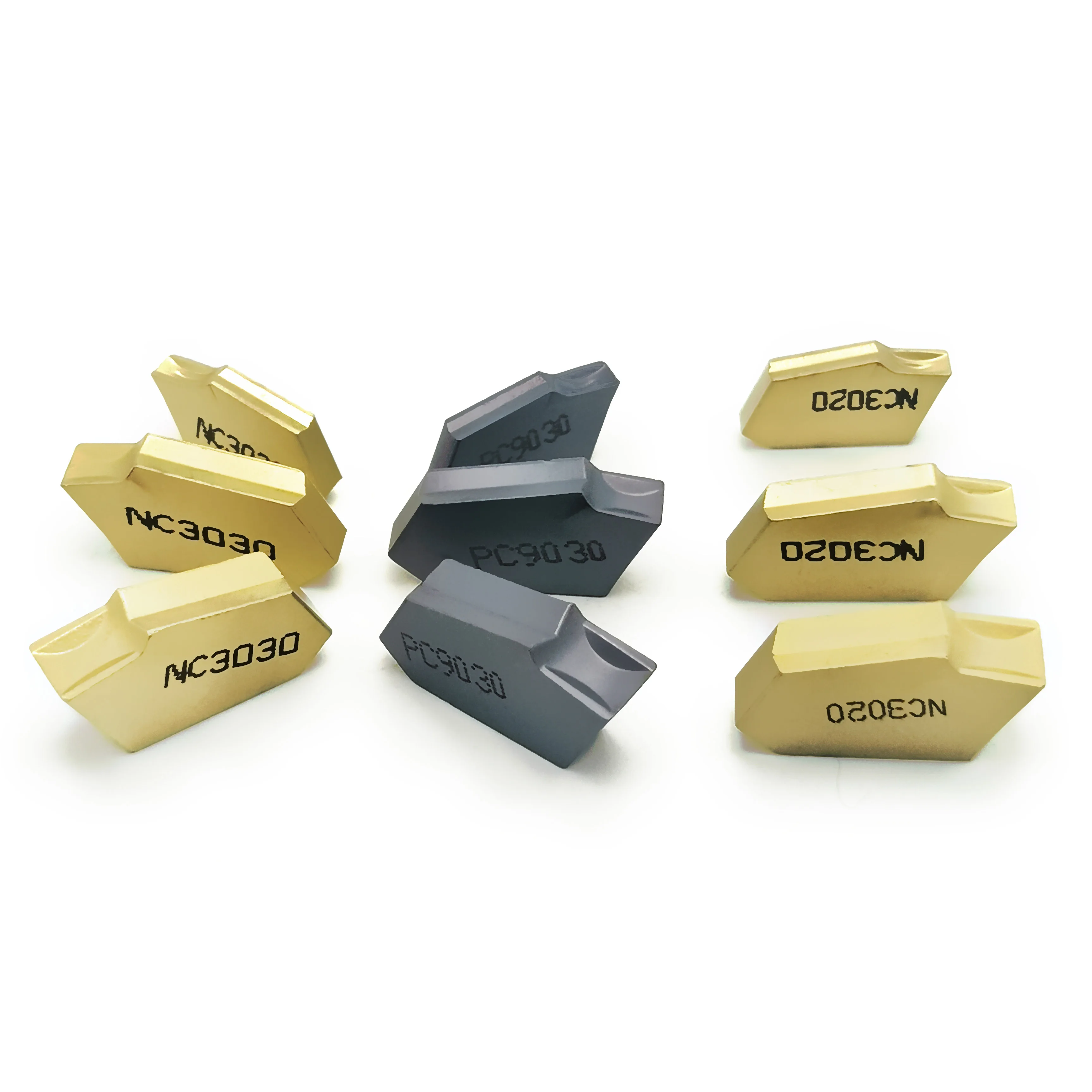 Qualità Premium SP200 300 400 NC3020 3030 PC9030 inserti in metallo duro per scanalatura originali strumenti di separazione e scanalatura