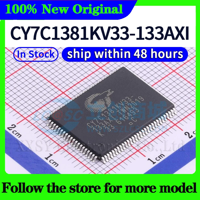 

CY7C1381KV33-133AXI High quality New