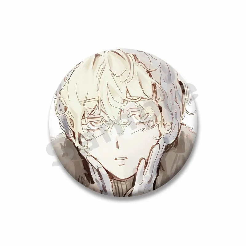 Anime Alien Stage Button Pins, Cartoon Character Gift