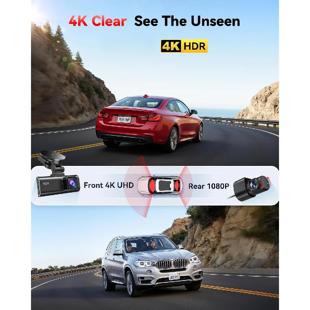 1080P Dual camera Dash Cam for cars,Front And Inside,car camera with IR Night Vision,Loop Recording,wide angle Car DVR Came