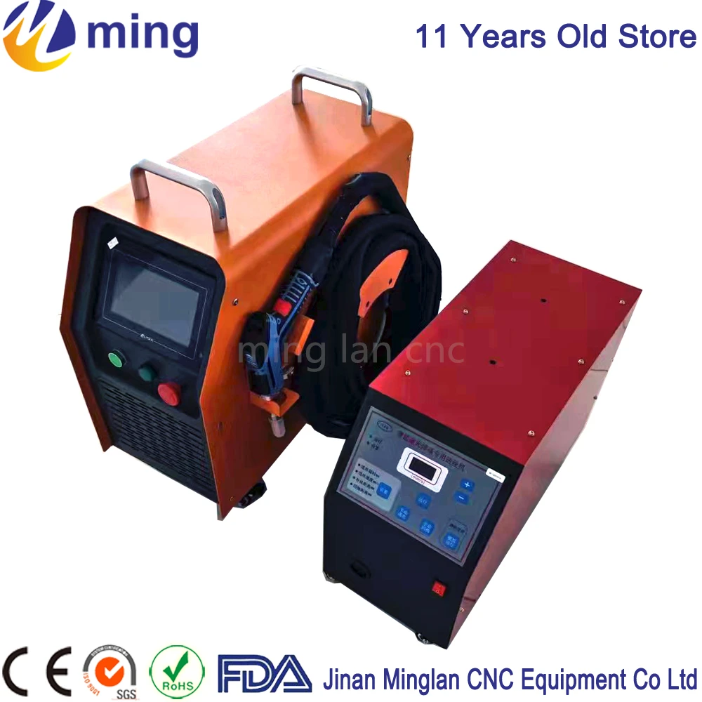 1200W Lightweight Fiber Laser Welding Machine Air Cooling Laser Welding Machine for Metal