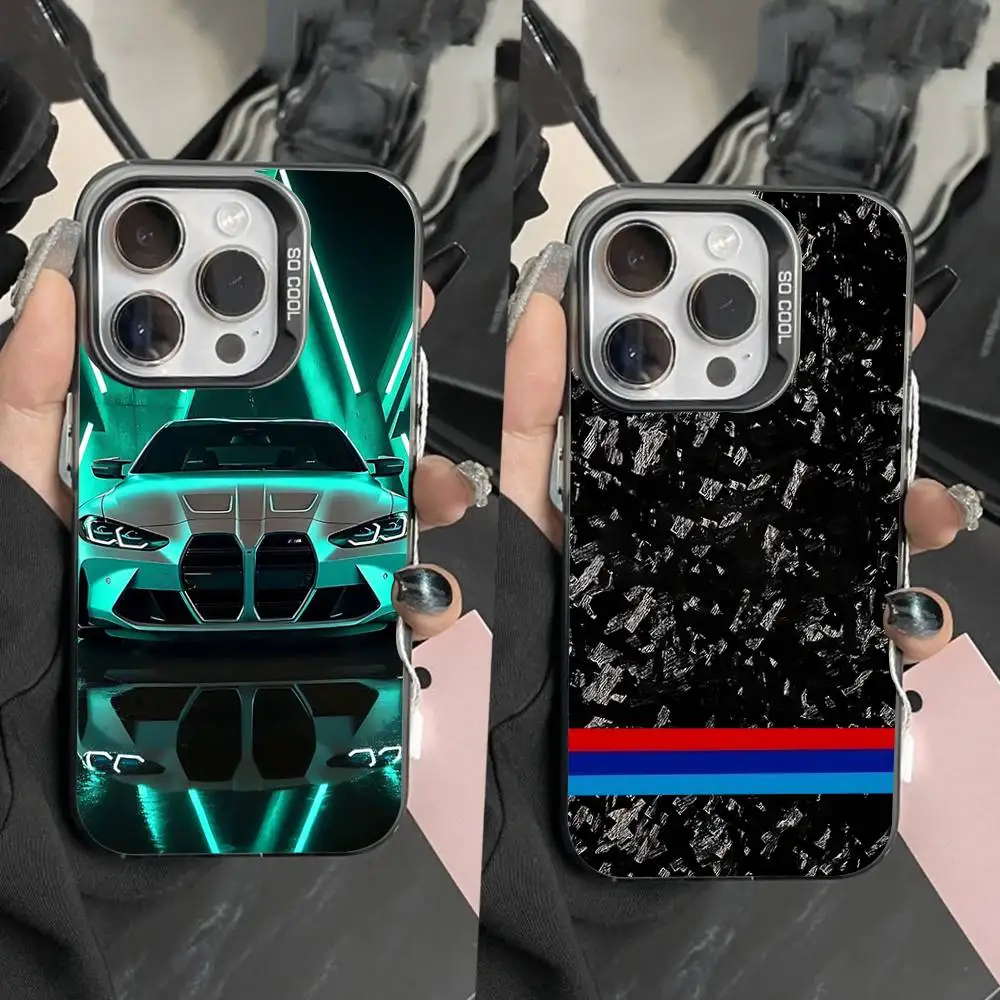 

Cool Car for B-BMWES Phone Case For iPhone 16,15,14,13,12,11,Pro,Max,Plus,Mini,XS,SE Anti Fall Black Matte Hard Bumper