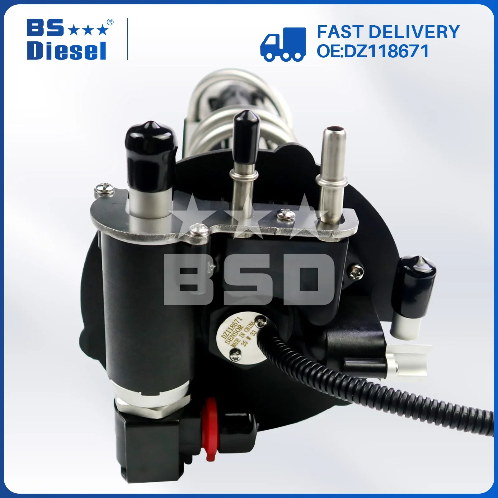 Brand New DZ118671 SCR Systems Dies el Exhaust Fluid DEF Tank Header Assembly for Joh n Deere