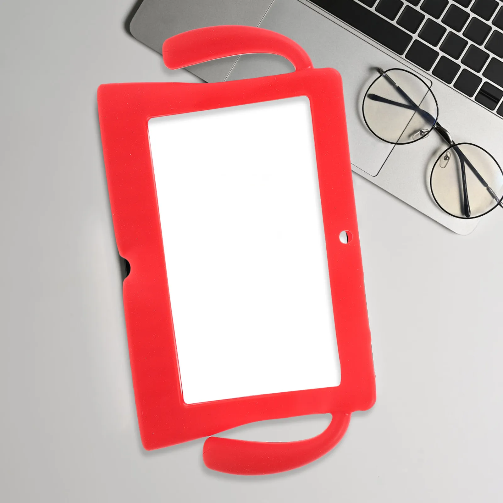 Silicone Resistant Red Heavy-duty Tablets Cover For Preschool Teacher Inch Q88 Pc Handles Scratch Dirt Collision