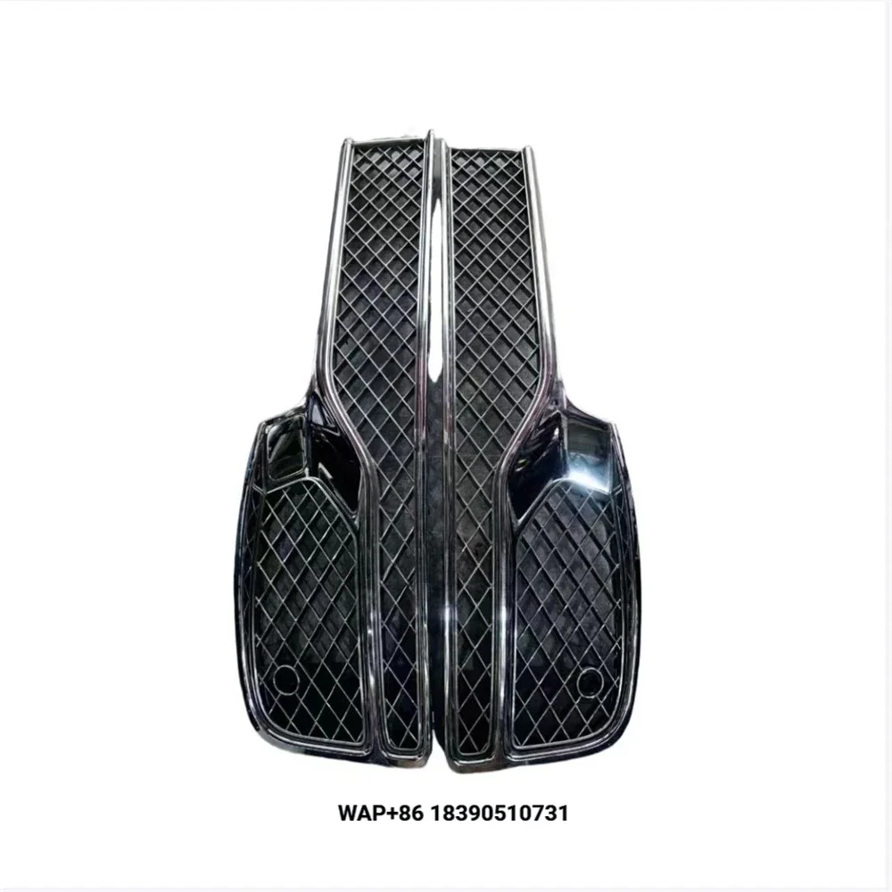 

New for Continental 2013-2016 Front Bumper Grille Body Kit Flying Straight 4W0807647B 4W0807648B Car Grills