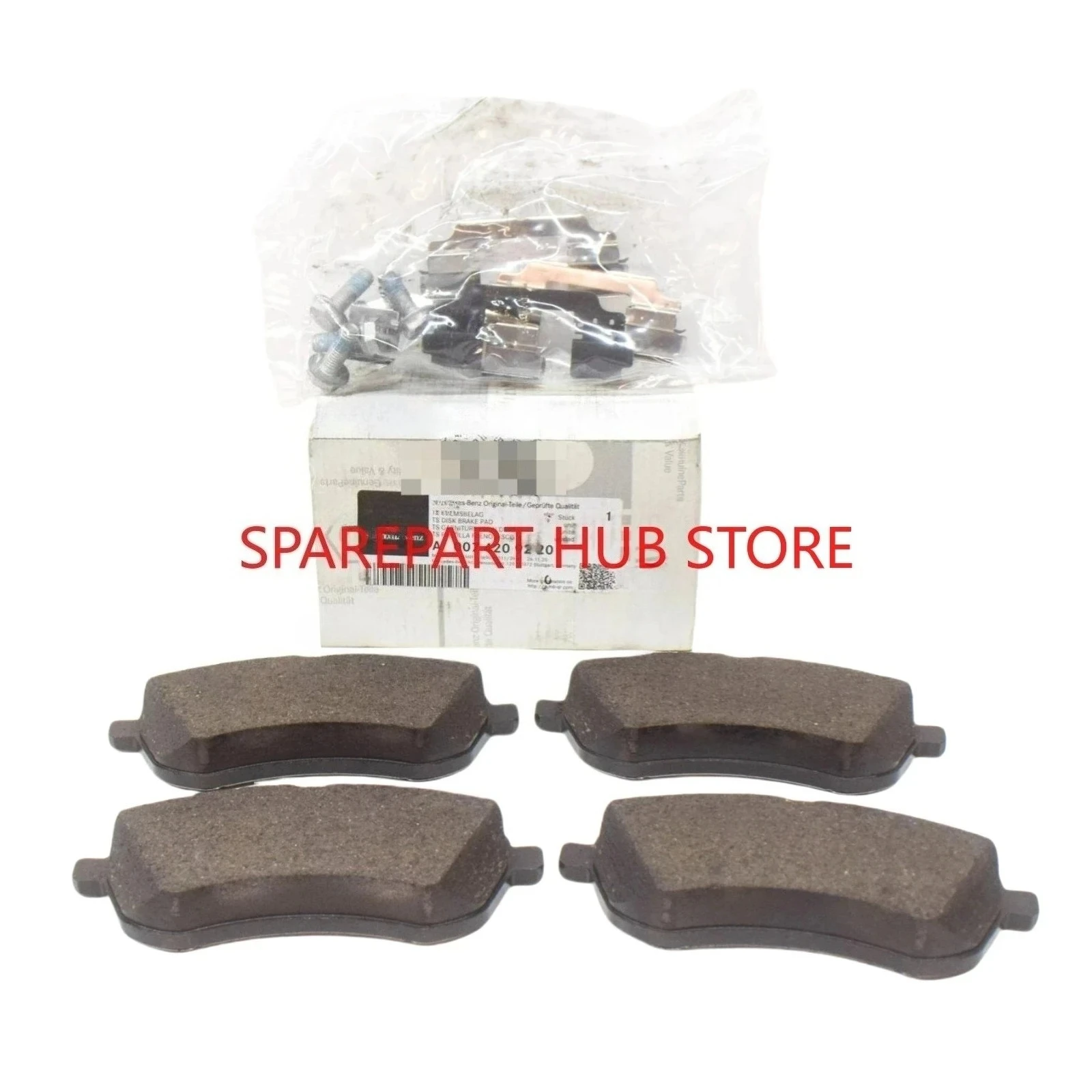 

OEM A0074209220 A0004200305 A0054200820 A0054201520 New Front Brake Pad Set For Mercedes Benz W212 W204 E200 E220 C200 C220