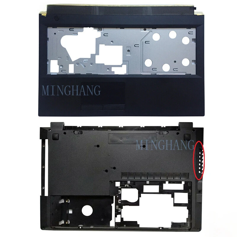 

M For Lenovo B50-30 B50-45 B50-70 B50-80 C/D Shell Palmrest Case Bottom Cover Lid