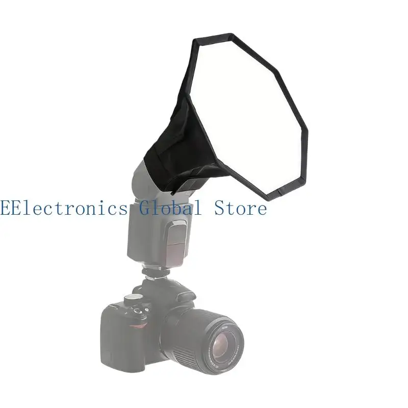 Afbeelding 6: 462B Zacht Licht Diffuser Sok Doek Filter voor Mount Standaard Reflector Diffuser Schaduw Schotel Studio Accessoires