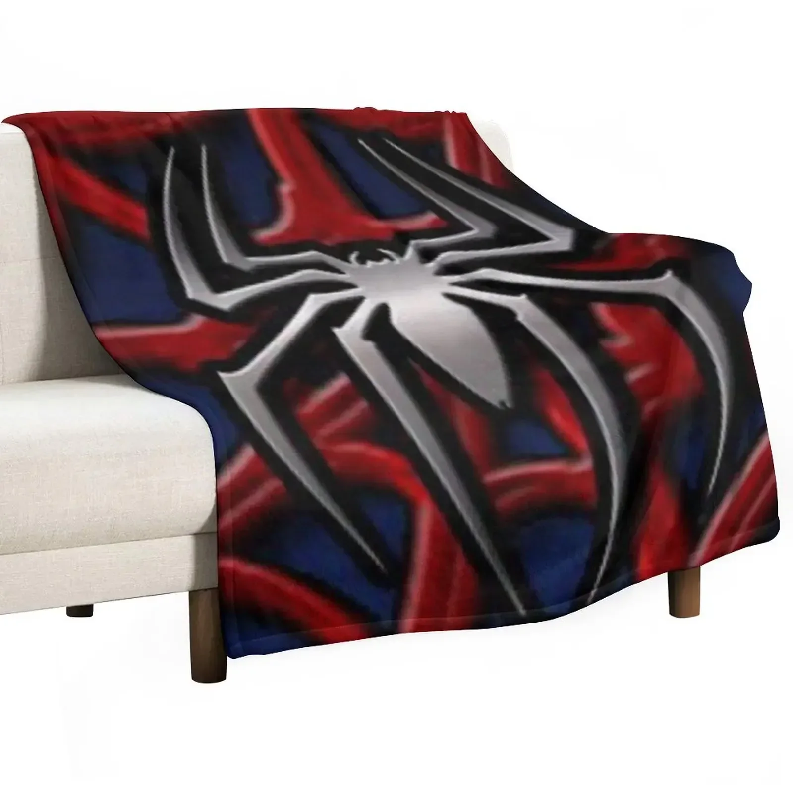 

Spider Throw Blanket Luxury Brand Nap Soft Plush Plaid Blankets