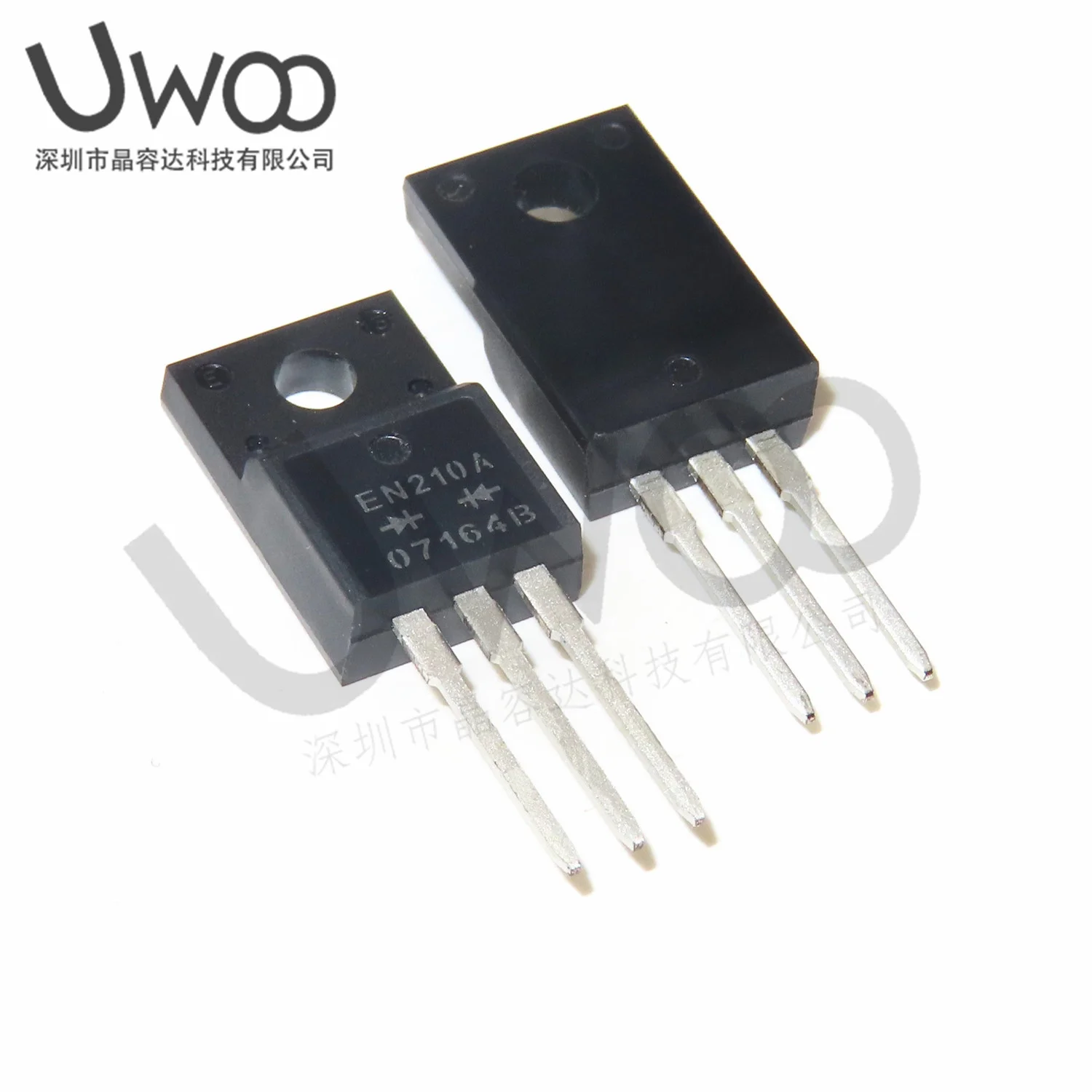 5pcs FMEN-210A FMEN-220A FMEN-230A EN220A EN230A FMEN-220 FMEN-230 TO-220F EN210A FMEN-210 Schottky diode common cathode